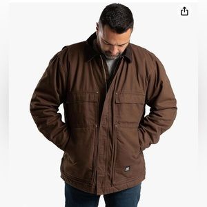 Berne men’s heavy coat size L